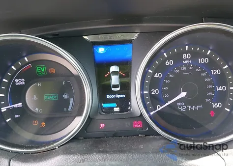 2012 Hyundai Sonata Hybrid from USA, damaged, VIN KMHEC4A49CA031327